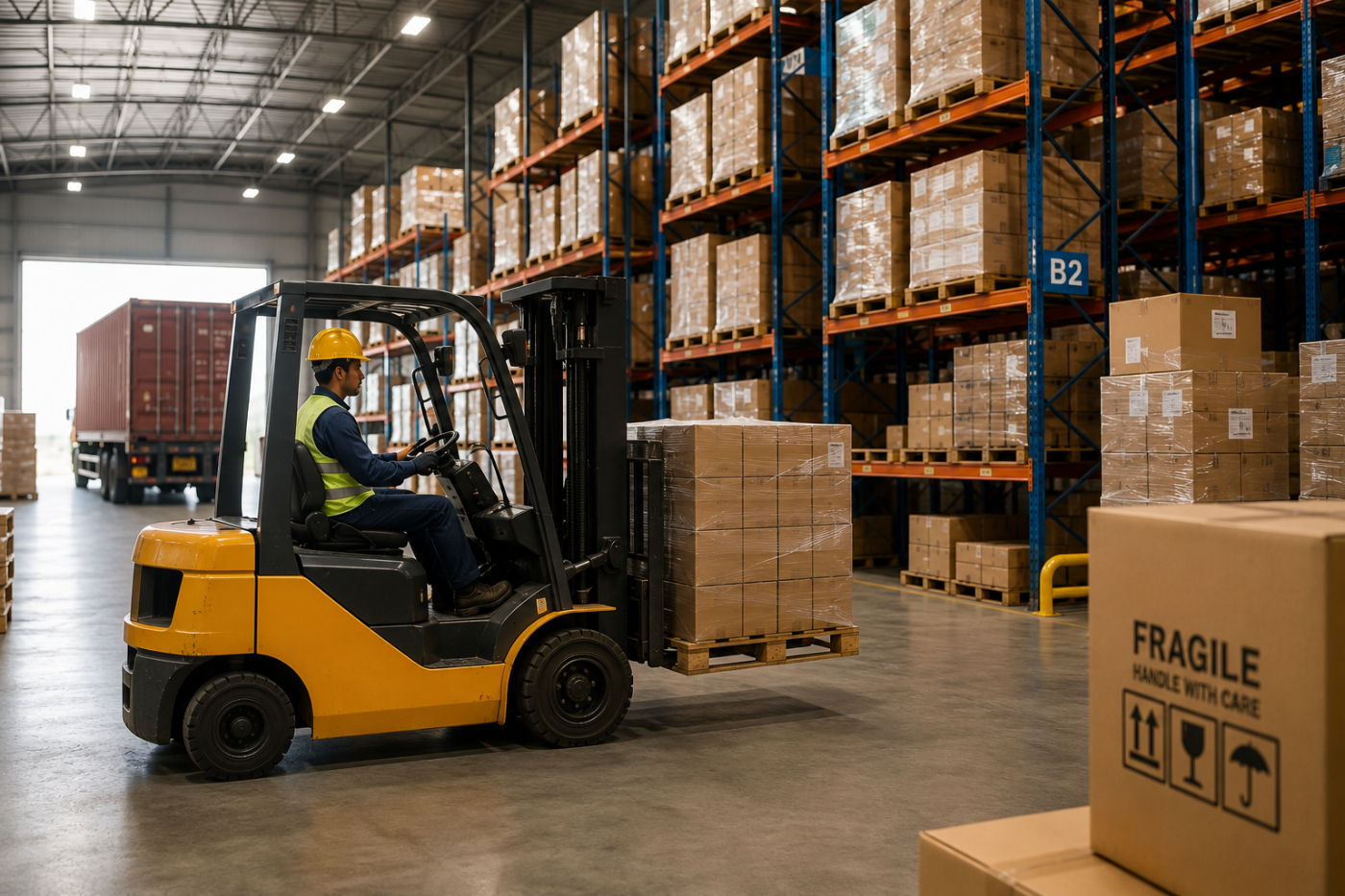 Warehousing & Storage